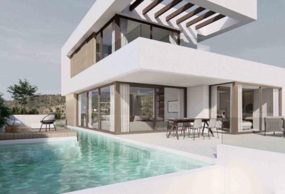 Villa - Nieuwbouw Woningen - Finestrat - Benidorm