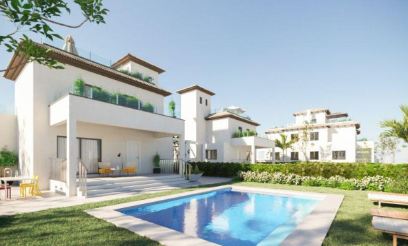 Villa - Nieuwbouw Woningen - La Marina - Rojales