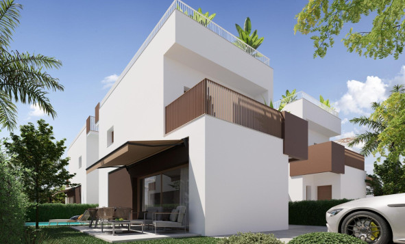 Villa - Nieuwbouw Woningen - La Marina - Santa Pola