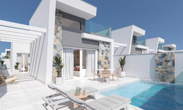 Villa - Nieuwbouw Woningen - Los Alcazares - Los Alcazares