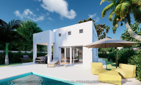 Villa - Nieuwbouw Woningen - Los Alcazares - Los Alcazares