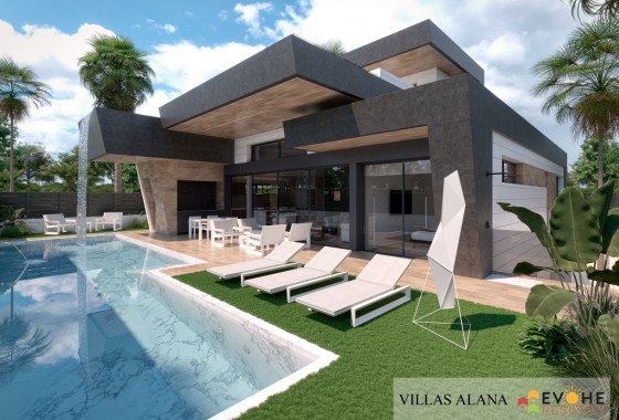 Villa - Nieuwbouw Woningen - Los Alcazares - Los Alcazares