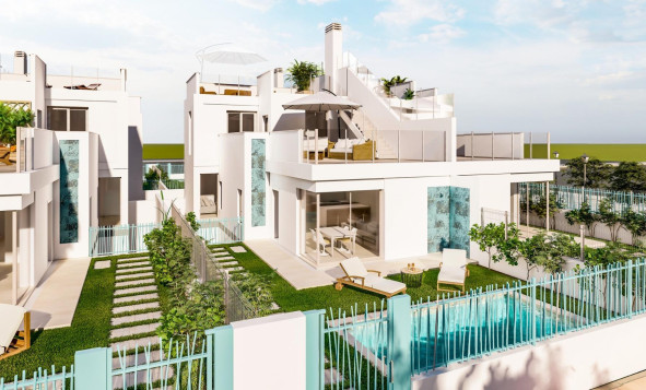 Villa - Nieuwbouw Woningen - Los Alcazares - Los Alcazares