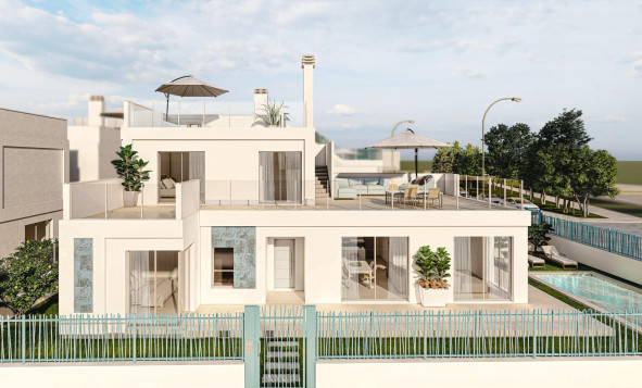 Villa - Nieuwbouw Woningen - Los Alcazares - Los Alcazares