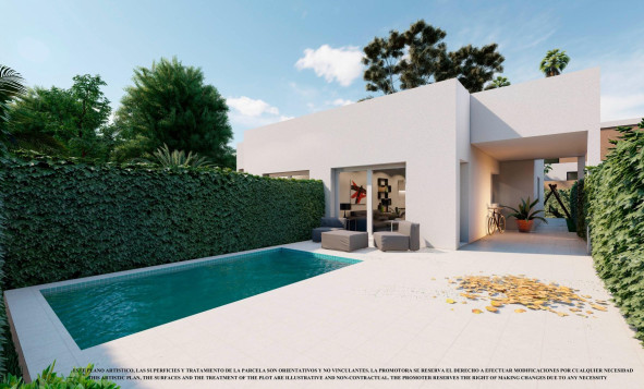 Villa - Nieuwbouw Woningen - Los Alcazares - Los Alcazares