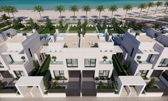 Villa - Nieuwbouw Woningen - Los Alcazares - Los Alcazares