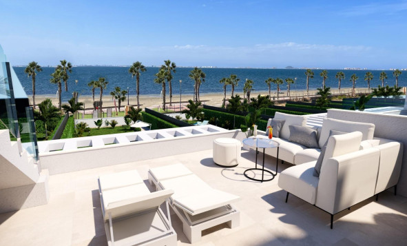 Villa - Nieuwbouw Woningen - Los Alcazares - Punta Calera