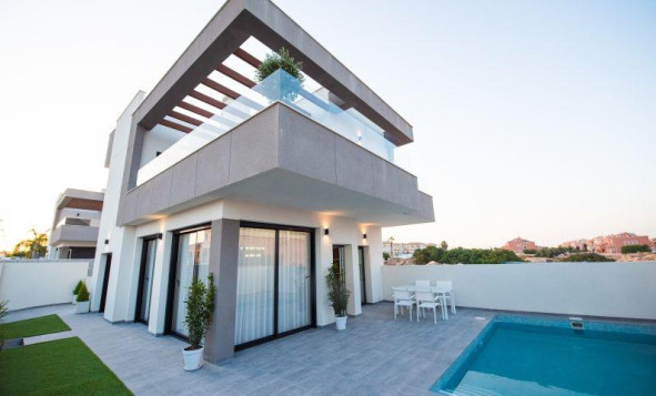 Villa - Nieuwbouw Woningen - Los Montesinos - Rojales