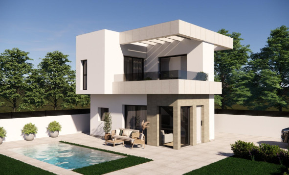 Villa - Nieuwbouw Woningen - Los Montesinos - Rojales