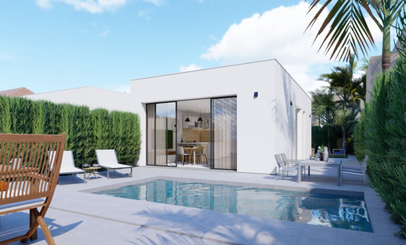 Villa - Nieuwbouw Woningen - Los Urrutias - Los Alcazares