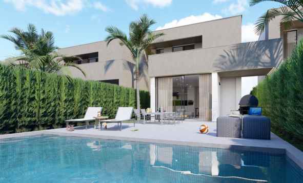 Villa - Nieuwbouw Woningen - Los Urrutias - Los Alcazares