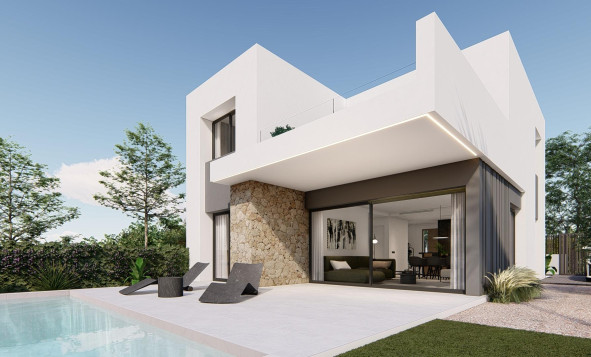 Villa - Nieuwbouw Woningen - Molina De Segura - Murcia