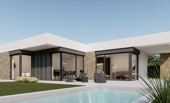 Villa - Nieuwbouw Woningen - Molina De Segura - Murcia