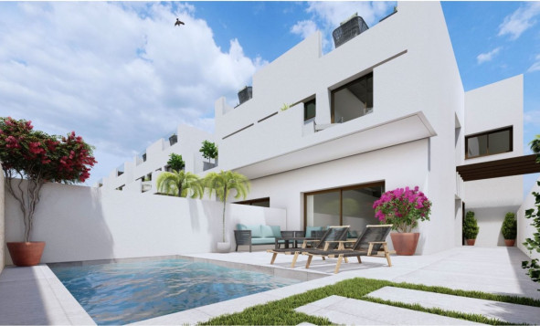 Villa - Nieuwbouw Woningen - Pilar de la Horadada - Pilar de la Horadada