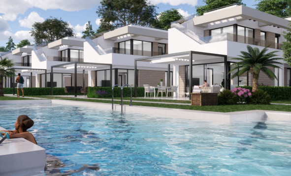 Villa - Nieuwbouw Woningen - Pilar de la Horadada - Pilar de la Horadada