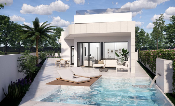 Villa - Nieuwbouw Woningen - Pilar de la Horadada - Pilar de la Horadada