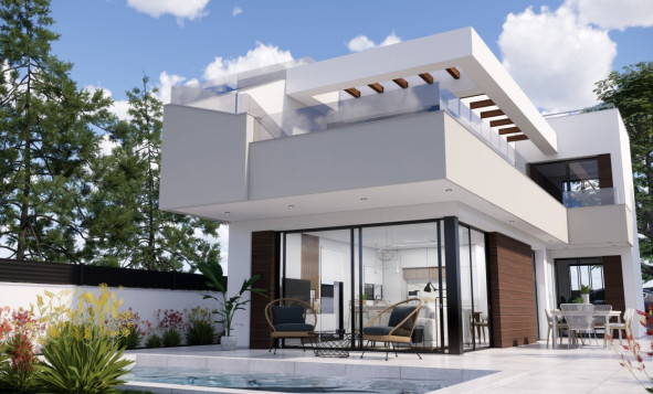 Villa - Nieuwbouw Woningen - Pilar de la Horadada - Pilar de la Horadada