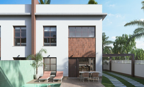 Villa - Nieuwbouw Woningen - Pilar de la Horadada - Pilar de la Horadada