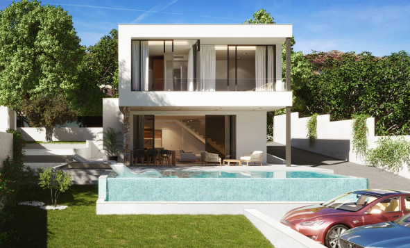 Villa - Nieuwbouw Woningen - Pilar de la Horadada - Pilar de la Horadada