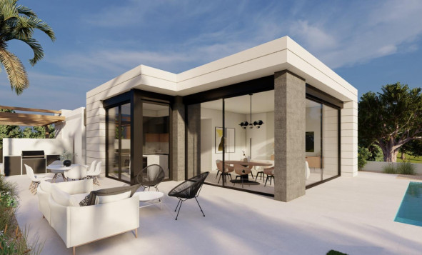 Villa - Nieuwbouw Woningen - Pilar de la Horadada - Roda Golf