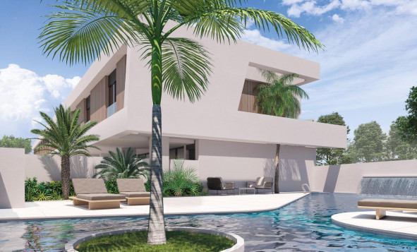 Villa - Nieuwbouw Woningen - Pilar de la Horadada - RSP-70457