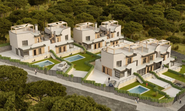 Villa - Nieuwbouw Woningen - Polop - Benidorm