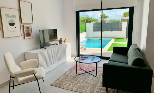 Villa - Nieuwbouw Woningen - San Javier - Los Alcazares