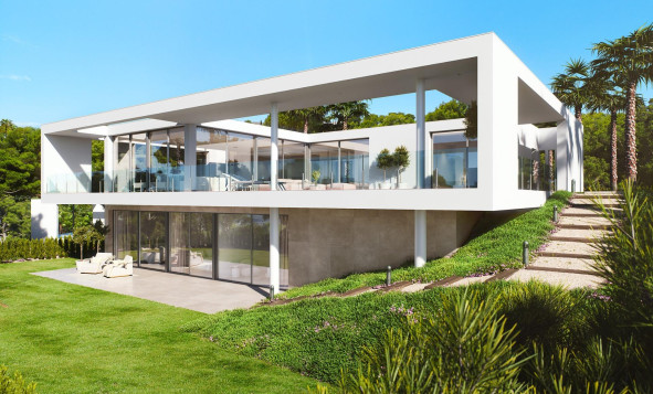 Villa - Nieuwbouw Woningen - San Miguel de Salinas - Las Colinas Golf