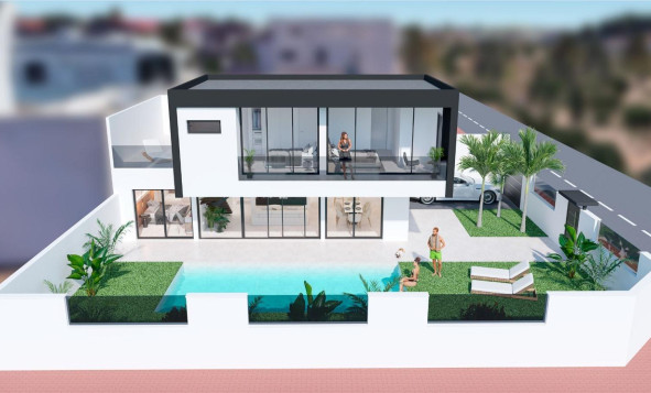 Villa - Nieuwbouw Woningen - San Pedro del Pinatar - Los Alcazares