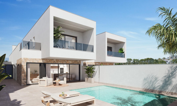 Villa - Nieuwbouw Woningen - San Pedro del Pinatar - Los Alcazares