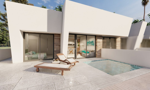 Villa - Nieuwbouw Woningen - Torre Pacheco - Balsicas