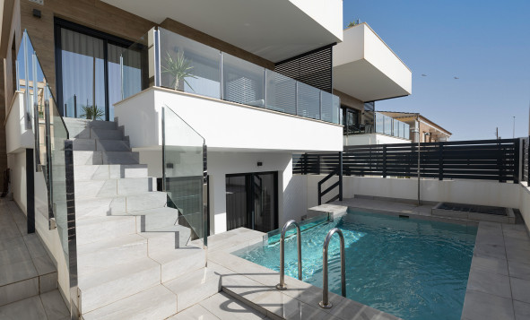 Villa - Nieuwbouw Woningen - Torrevieja - Torrevieja