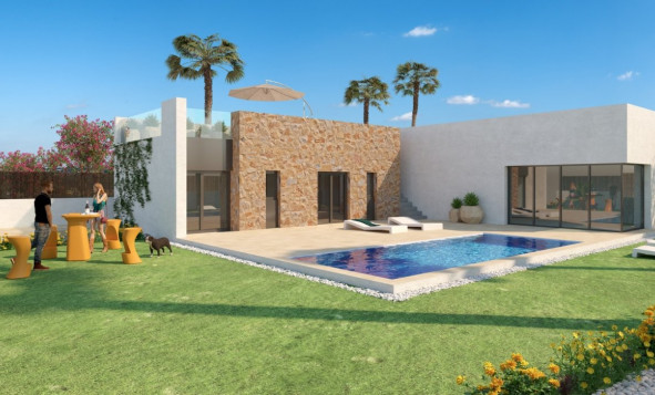 Villa - Obra nueva - Algorfa - Vistabella Golf