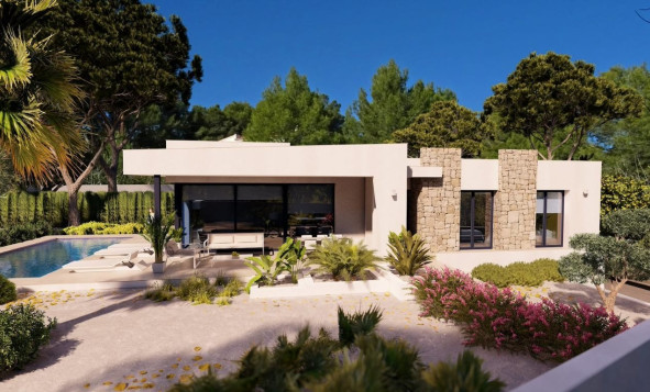 Villa - Obra nueva - Benissa - Calpe