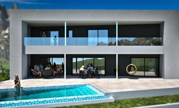 Villa - Obra nueva - La Nucía - Benidorm