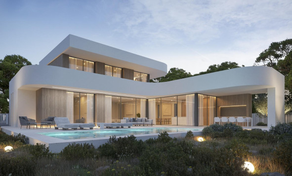 Villa - Obra nueva - Moraira - Calpe