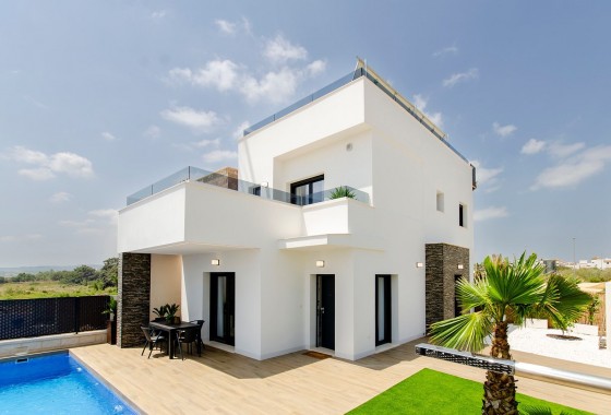 Villa - Obra nueva - Orihuela Costa - NB-0043