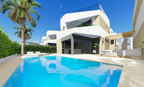 Villa - Obra nueva - Orihuela Costa - Orihuela Costa