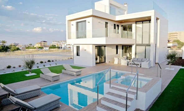 Villa - Obra nueva - Orihuela Costa - Orihuela Costa