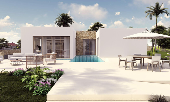 Villa - Obra nueva - Orihuela Costa - Orihuela Costa