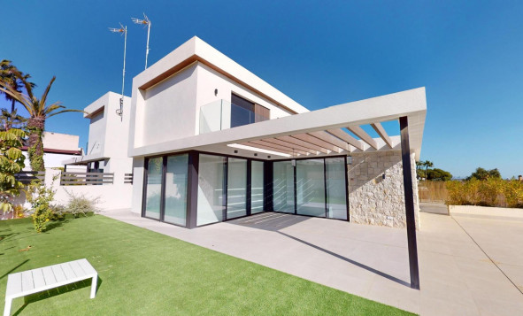 Villa - Obra nueva - Orihuela Costa - Orihuela Costa