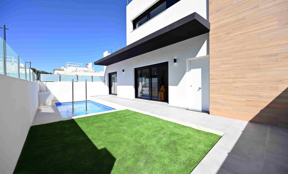 Villa - Obra nueva - Orihuela Costa - Orihuela Costa