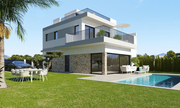 Villa - Obra nueva - San Miguel de Salinas - Orihuela Costa