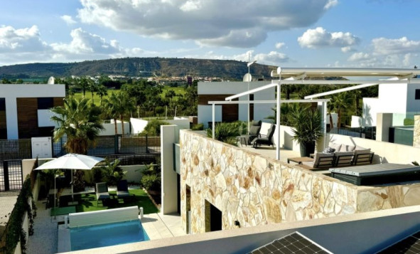 Villa - Resale - Algorfa - La Finca Golf