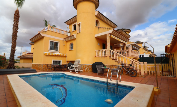 Villa - Resale - Algorfa - Rojales