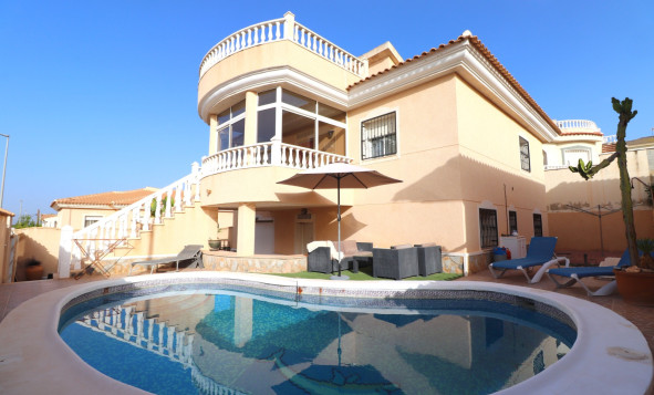 Villa - Resale - Benijofar - Rojales