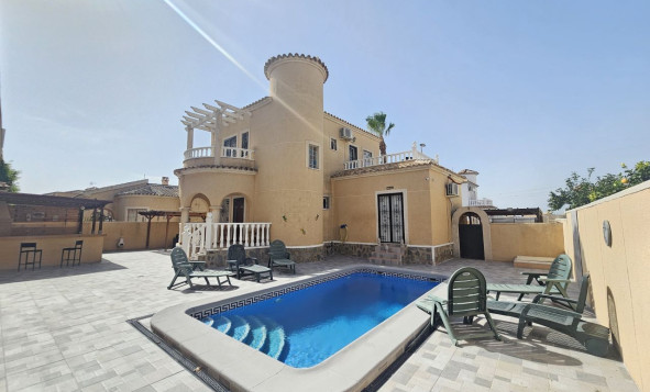 Villa - Resale - Benijofar - Rojales