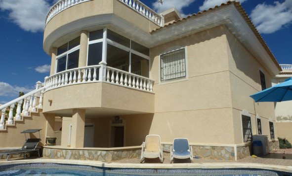 Villa - Resale - Benijofar - Rojales