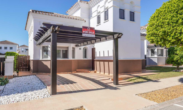 Villa - Resale - La Torre Golf Resort - Balsicas