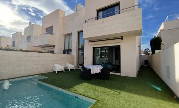 Villa - Resale - Orihuela Costa - Orihuela Costa